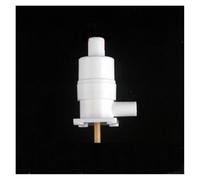 Interruttore di uscita dell'acqua del rubinetto a pulsante Valvola a sfera meccanica singola Distributore d'acqua Accessori Interruttore del rubinetto incorporato