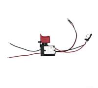 Interruttore di velocità 12 V 10,8 V compatibile con trapano elettrico interruttore trigger nero 63 mm
