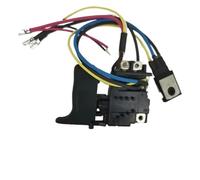 Interruttore Di Velocità For Martello Elettrico, 6506549 638883-4, Compatibile Con MAKITA, For Accessori For Utensili Elettrici HR202D BHR202D BHR202RFE DHR202