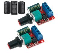 Interruttore di Velocità Motore DC | Regolatore Motore PWM Con Dimmer LED - Controller di Alimentazione CC - Per casa edilizia officina esterna tecnici elettrici