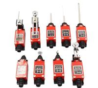 Interruttore di viaggio completamente in metallo, resistente e di lunga durata, interruttore di finecorsa touch controller autoripristinante, apertura e chiusura ME-8108 ME-8104(ME-8111)