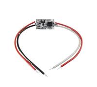 Interruttore di vibrazione Interruttore a sfera inerziale Sensore rubinetto DC 3-24V(2-Pin-Wire-10s,3pcs)