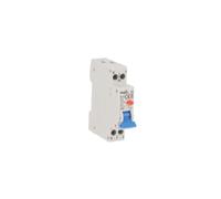 Interruttore differenziale 1P - 10A - 30mA - Tipo AC - Curva B - Guida DIN