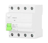 Interruttore differenziale 1P+N, interruttore differenziale tipo A 16A 300mA 230V con protezione dalle perdite, montaggio su guida DIN per sistemi elettrici industriali residenziali