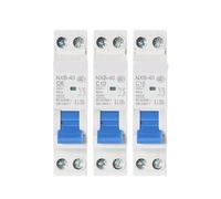 Interruttore differenziale 1P+N RCBO MCB AC 220V/230V 50Hz, dispositivo di protezione da corrente residua e sovracorrente, interruttore sicurezza disponibile 6A a 40A(16A)