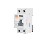 Interruttore differenziale 2 poli 63A 30mA, protegge i circuiti elettrici ed evita le scosse elettriche per la sicurezza degli impianti.