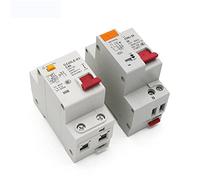 Interruttore differenziale 230V 1P+N con protezione da sovracorrente e cortocircuito 1pz Interruttore automatico (Size : 6A)