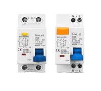 Interruttore Differenziale 230V 1P+N | Con protezione da sovracorrente e cortocircuito disperso RCBO MCB(TPNL 63A)