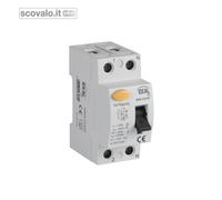 Interruttore Differenziale 25A 30mA Tipo AC Salvavita 230V EN61008