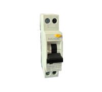 Interruttore differenziale 2P 10A 30mA (18MM) per proteggere i circuiti elettrici. Il suo design compatto offre sicurezza e affidabilità in ogni installazione, garantendo alta qualità ed efficienza.
