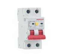 Interruttore differenziale 2P 230V RCBO MCB 30mA con protezione da sovracorrente e perdite 6-63A YCB6HLN-63 PLUS(20A)