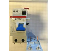 Blocco differenziale ABB DDA202 2P 25A 30mA tipo AC 2 moduli B427911