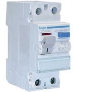 Interruttore differenziale Hager 2P 25A 30MA AC 2 moduli CDC724H