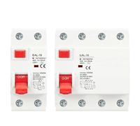Interruttore differenziale 2P 4P 10/30/100/300mA Tipo A RCCB RCD ELCB Interruttore differenziale elettromagnetico Interruttore di sicurezza(30mA,2P 32A)