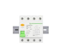 Interruttore differenziale 2P 4P 63A Tipo B 10KA RCCB DC RCD 230V 400V 30mA Interruttore differenziale for veicoli elettrici Pila di ricarica EV