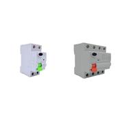 Interruttore differenziale 2P 4P tipo BA CA ELCB RCCB RCD Din Rail DC CZK-4P 40A 63A 30mA 10KA 60 a Interruttore differenziale RCBO MCB32A40A(4P32A30MA)