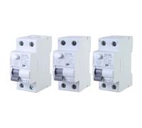 Interruttore Differenziale 2P 63A Din Rail Interruttore Elettromagnetico