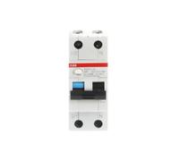 INTERRUTTORE ABB DS 201L H C6 30MA AC DIFFERENZIALE MAGNETOTERMICO 6A 230V