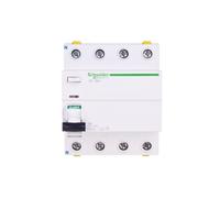 Interruttore differenziale 4P 25A 0,03A tipo A iID A9Z21425 Acti9