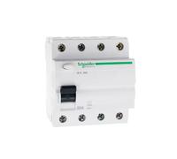 Residuo Corrente Disgiuntore 4P 25A 0,03A Tipo AC Id K A9Z05425 Schneider