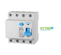 INTERRUTTORE DIFFERENZIALE 4P 30MA PER GUIDA DIN 415V 6KA 16A 20A 25A 40A 63A