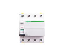 Interruttore differenziale 4P 40A 0,3A tipo AC iID A9Z14440 Acti9