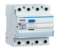 Interruttore differenziale 4P 40A 300MA AC 4 moduli CFC440H