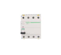 Interruttore differenziale 4P 63A 0,1A tipo AC iID A9Z12463 Acti9