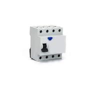 Interruttore differenziale 4P, 63A, 30 mA AC, Grigio. Ideale per proteggere i tuoi impianti elettrici da sovraccarichi e perdite di corrente, garantendo sicurezza ed efficienza.