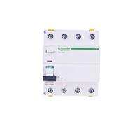 Interruttore differenziale 4P 80A 0,03A tipo AC iID A9Z11480