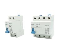 Interruttore Differenziale 4P Con Protezione Da Dispersione DPN ELCB DZ47LE RCBO RCCB 10KA MCB RCD 16A 20A 25A 32A(4P40A300MA)