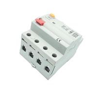 Interruttore Differenziale 63A 4P C63 63A MCB RCCB RCBO F360 MINI OEM Tipo AB AC(4P63A100MA)