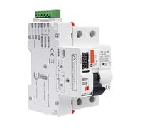 Interruttore Differenziale a Riarmo Automatico con display a LED,40A 30mA 2P AC230V Salvavita con Riarmo Automatico RCCB Salvavita Riarmo Automatico(30mA Type A)