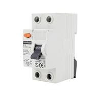 Interruttore differenziale AC 2 poli 40A 30mA, protezione da sovraccarico e cortocircuito, adatto per impianti elettrici residenziali.
