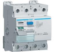 Interruttore differenziale magnetotermico Hager 4P 40A 300MA B 4 Moduli CFB640E