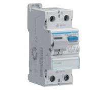 Hager Interruttore di corrente residua CDF525D 2p 10kA 25A 30mA F 3250611621577