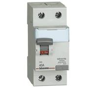 Interruttore differenziale Bticino 40A 2 poli 30MA A 2 moduli G723A40