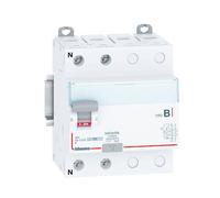 Interruttore differenziale Bticino 63A 2 Poli 300mA Tipo B 4 Moduli G724B63