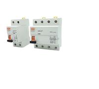 Interruttore differenziale CA tipo BA 4P ELCB RCCB RCD Din Rail DC CZK-4P 40A 63A 30mA 10KA 60 a Interruttore differenziale RCBO MCB32A40A(4P40A300MA)