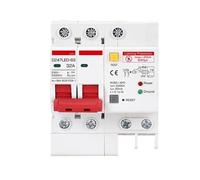 Interruttore differenziale con protezione da sovraccarico RCD RCBO RCCB con protezione contro i fulmini MCB Protezione da sovratensione(2P-220V 3KA,10A)