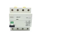 Interruttore differenziale CZK6 1-2P 16A 25A 32A 40A 63A 80A 100A Interruttore differenziale AC in offerta speciale ELCB RCD 10mA 30mA 100mA 300mA(4P63A30MA)