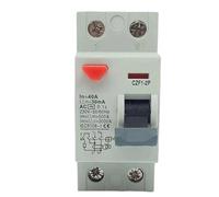Interruttore differenziale CZK6 12-2P 16A 25A 32A 40A 63A 80A 100A Interruttore differenziale Interruttore di protezione da sovratensione AC110V 60(2P32A100MA)