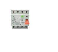 Interruttore differenziale CZK6 2P 16A 25A 32A 40A 63A 80A 100A Interruttore differenziale AC in offerta speciale ELCB RCD 10mA 30mA 100mA 300mA(4P63A30MA)