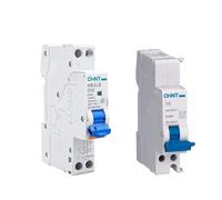 Interruttore differenziale di protezione da dispersione NB2LE 1P+N con sganciatore minima tensione V9, 0,03 A, 30 mA(32A)