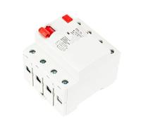 Interruttore differenziale di sicurezza 2P/4P tipo A 10/30/100/300mA serie EAL-18(10mA,4P 6A)