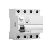 Interruttore differenziale di sicurezza GYL9 AC 4P 25A 40A 63A 100A ELCB 30mA 100mA 300mA(4P 63A,30mA)
