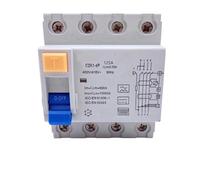 Interruttore differenziale di tipo A/AC/B Interruttore differenziale di tipo CC RCCB RCD 2P 16A 20A 32A 40A 50A 63A 80A/100A/125A/130A 30mA 300mA Sistema EV 6KA(4P32A300MA)