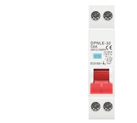 Interruttore differenziale differenziale 18 mm 1P+N 230 V 50/60 Hz 6 kA, protezione da sovracorrente e perdite(10A)