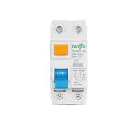 Interruttore differenziale differenziale 2P 4P 63A 10mA 30mA 6KA 230/400V Interruttore automatico differenziale elettromeccanico Interruttore differenziale Interruttore di sicurezza(32A,2Pole 10mA)