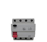 Interruttore differenziale differenziale IID 4P 400V 6A - 100A(4P32A100MA)